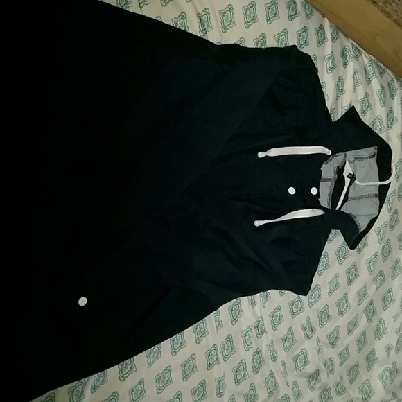 Boohoo Button Down Jacket - Picture 2 of 2